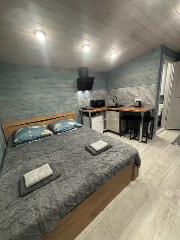 Уютный дом на две персоны