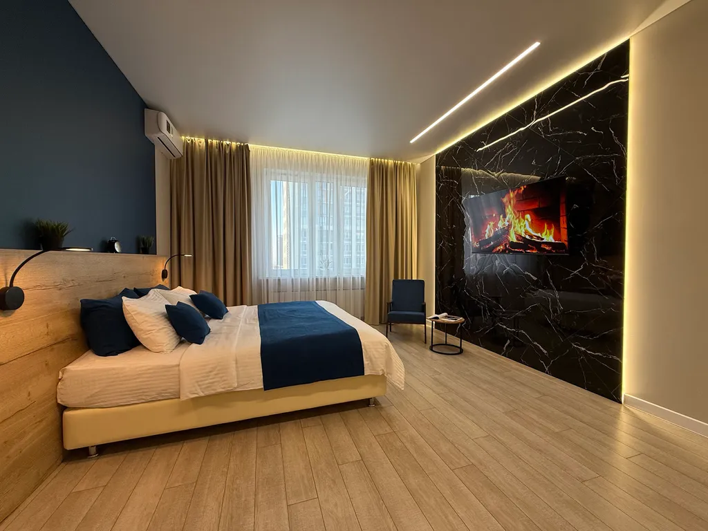 Апартаменты в центре Уфы в ЖК Аксаковский