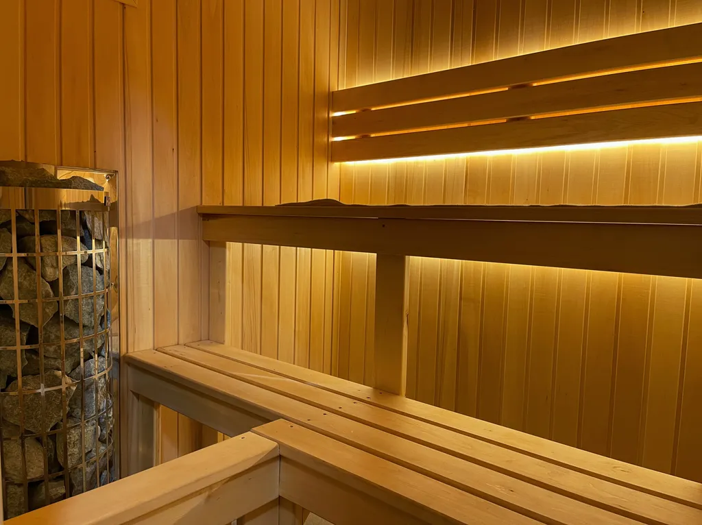 Просторный барнхаус с баней