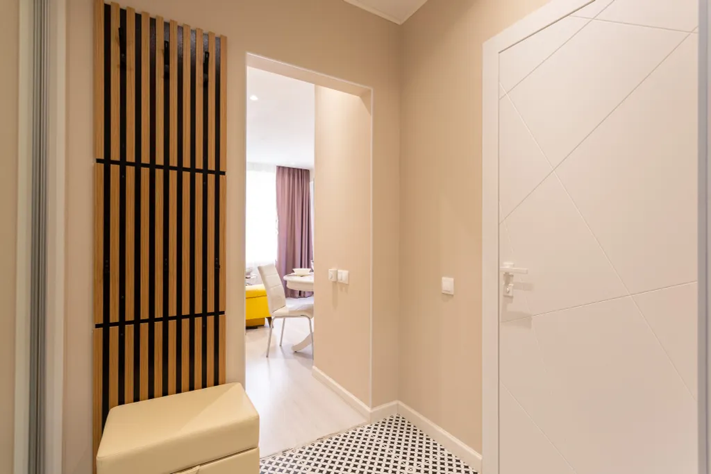 Уютная студия с видом на горы