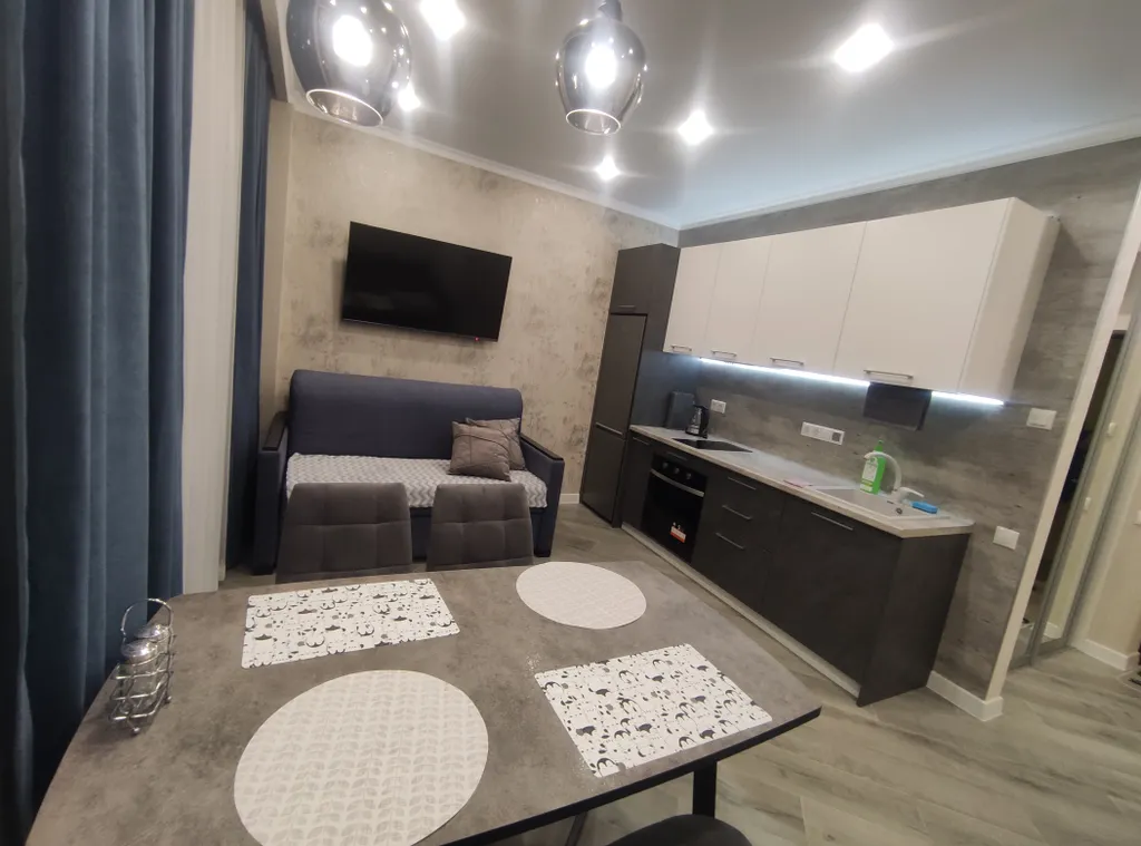 Квартира Квартира Студия в ЖК Сорренто парк — Сириус