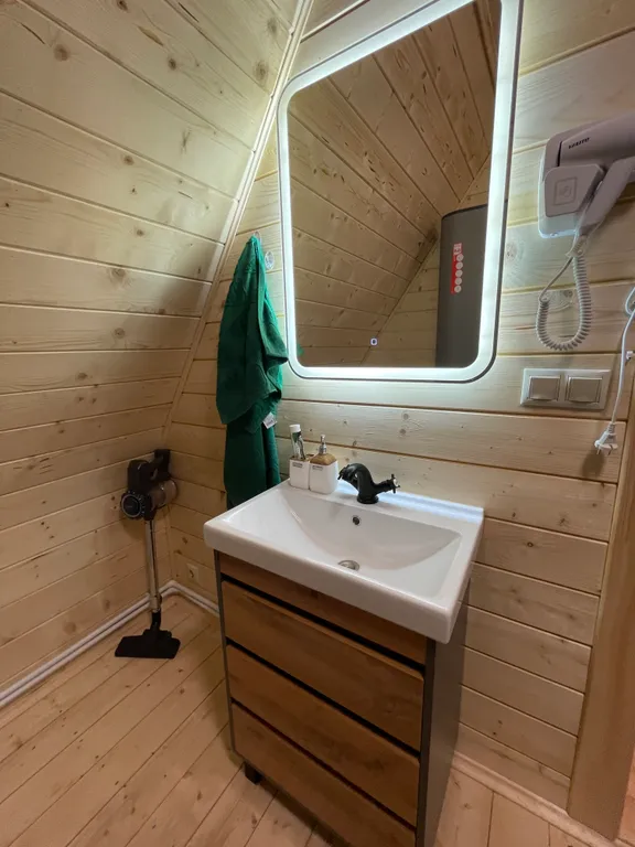 Новый Дом А-фрейм в Новом Неготино