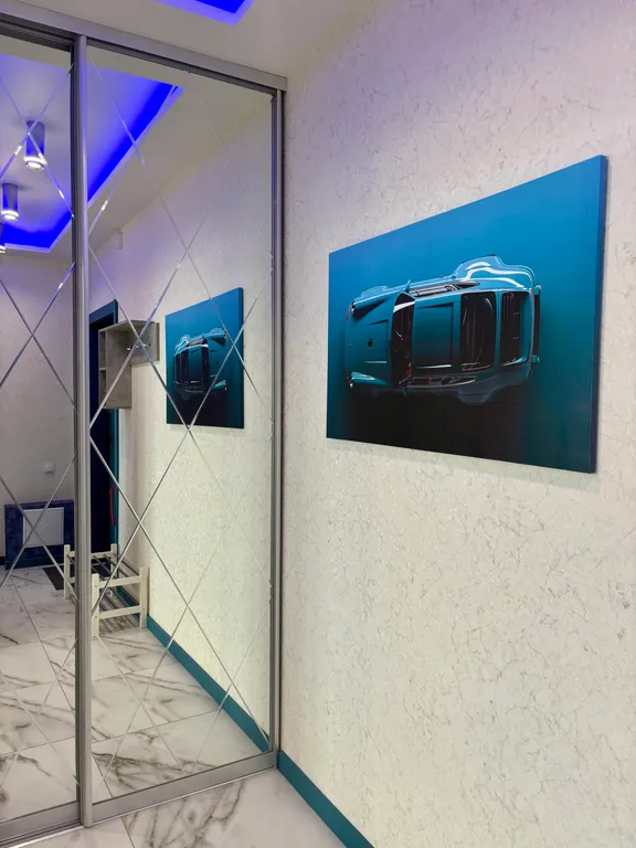 Квартира с дизайнерским ремонтом в центре города