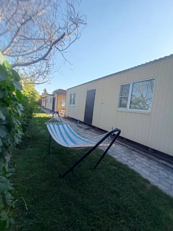 Двухкомнатный домик с мини-кухней и раздельными комнатами