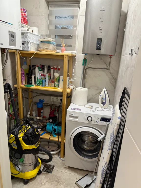 Коттедж белая береза