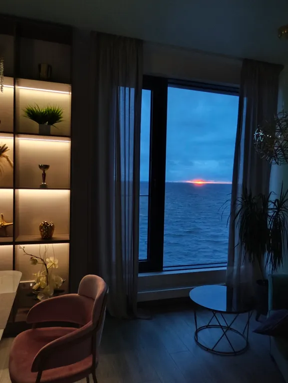 Квартира Премиум видовая квартира на море 1 линия, панорамные окна — Санкт-Петербург