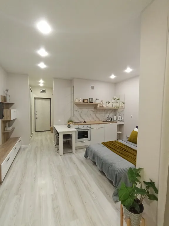 Квартира Квартира Уютная студия в Губернском — Краснодар