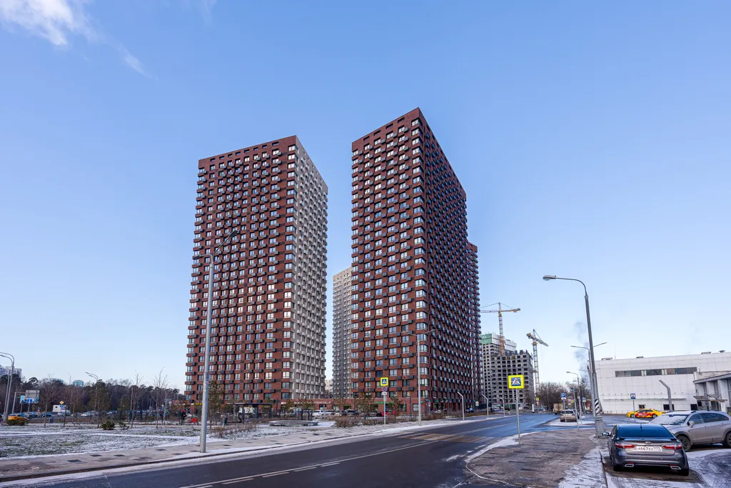Квартира Апартаменты рядом с МЦК — Москва