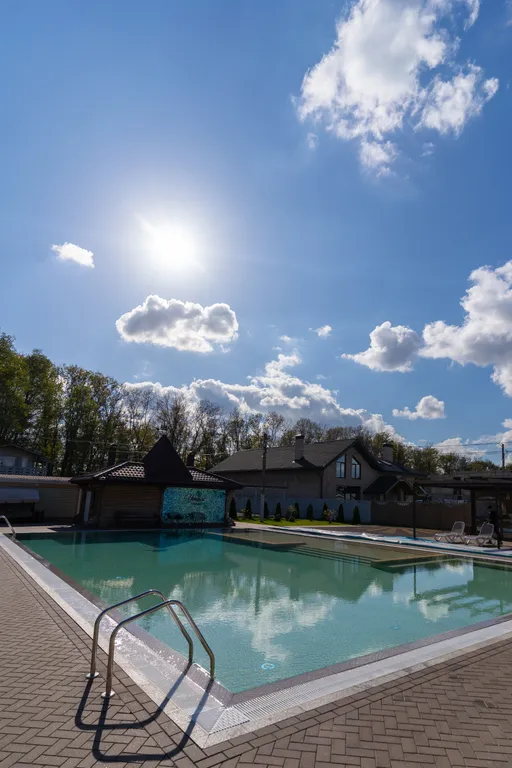 Двухкомнатный отдельно стоящий домик