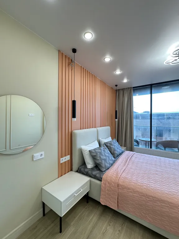 Квартира Апартаменты с видом на море — Анапа