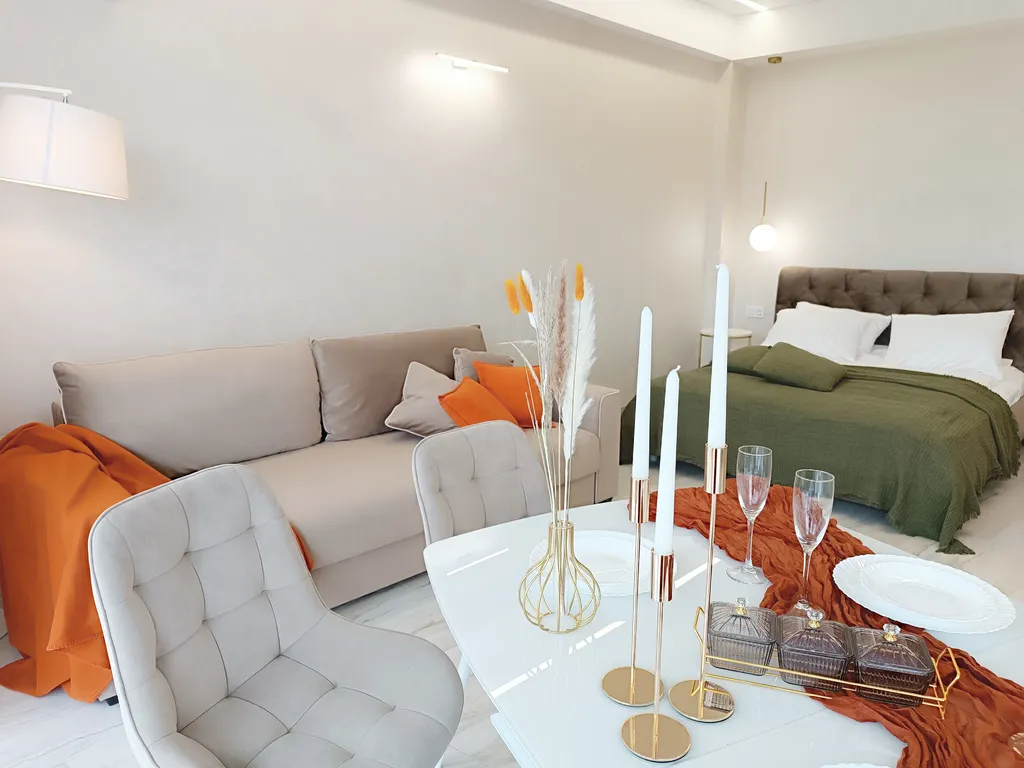 Квартира VIP Апартамент у моря «Панорама» — аренда посуточно в Ливадия