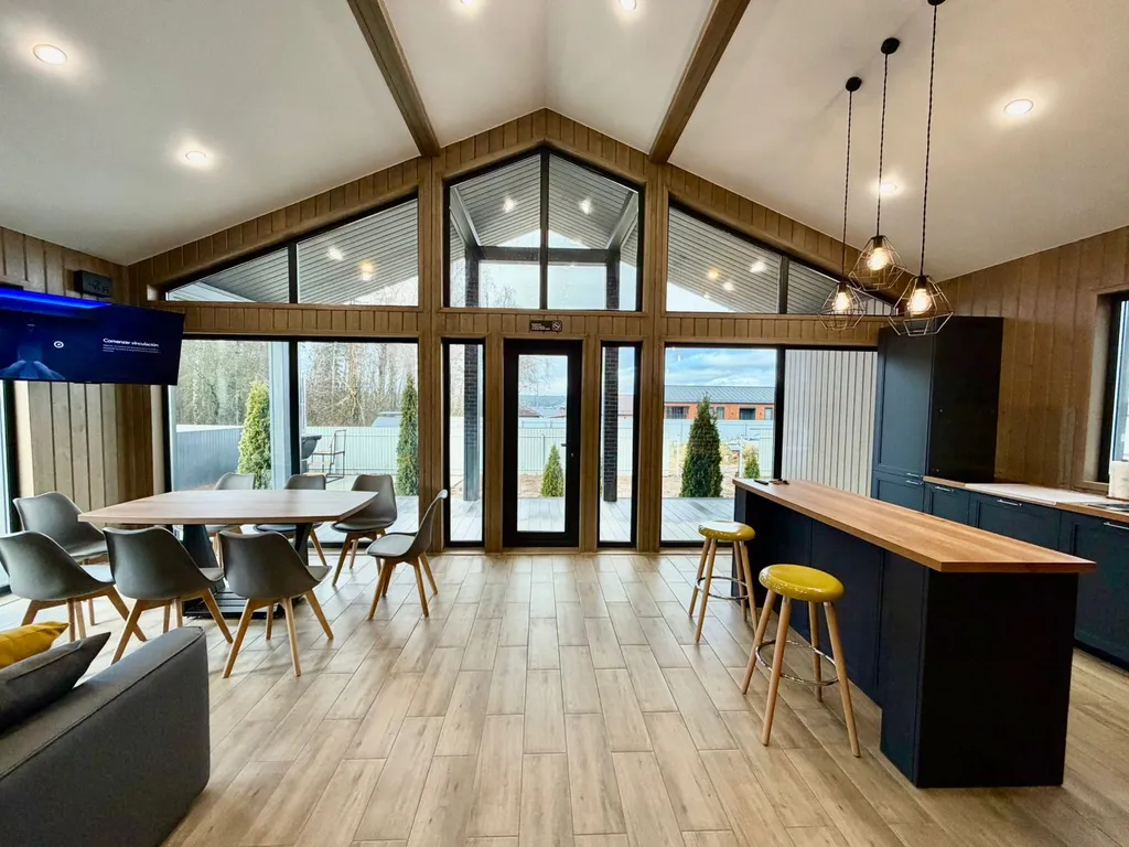 Одноэтажный дом