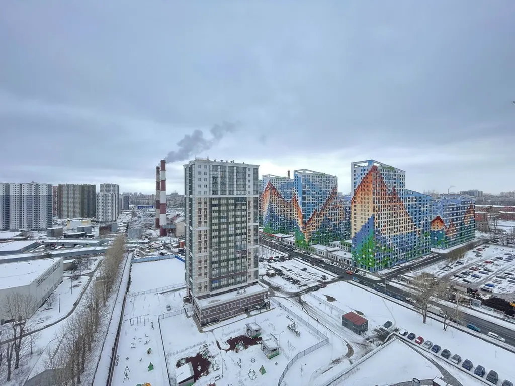 Уютная квартира на Октябрьской набережной ЖК Полис на Неве