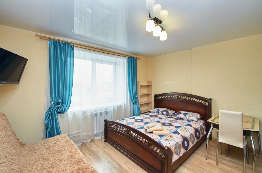 Квартира Комфортная и уютная студия — аренда посуточно в Томск