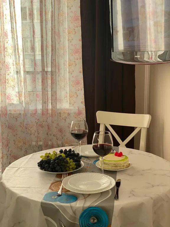 Уютная квартира с панорамным видом