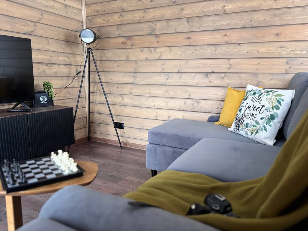 Коттедж Загородный дом Пар под звёздами с дровяным чаном — Можайск