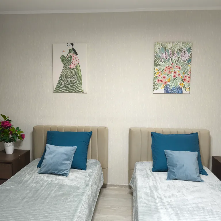 Комфортная квартира в Мокшино