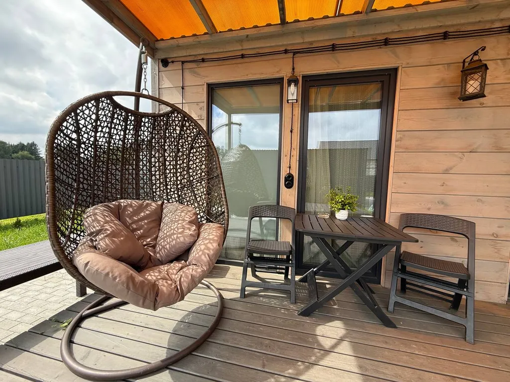 Коттедж Балтийские гнездышки дом 2 — Горбатовка