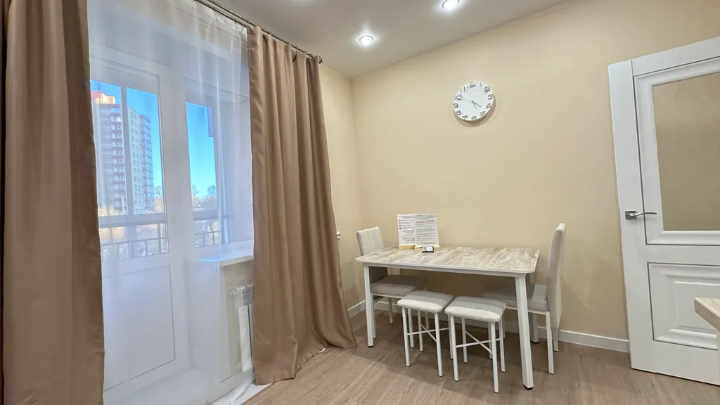 Просторная двухкомнатная квартира