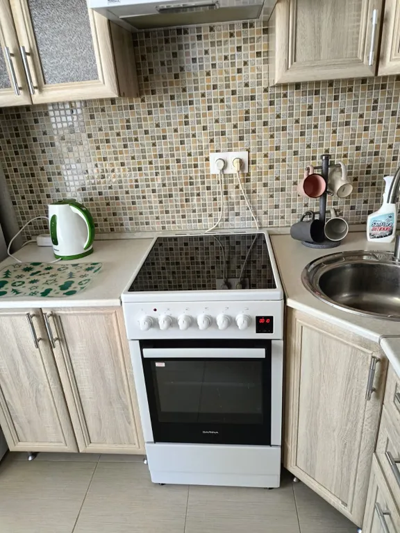 Квартира с видом на город и Волгу