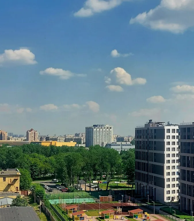 Квартира Квартира Дом Лимон, комфортная студия возле парка — Санкт-Петербург