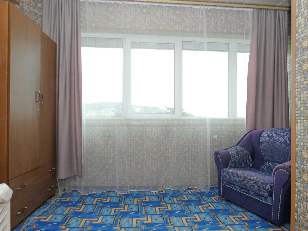 Квартира Квартира с прекрасным видом на море в центре — Лазаревское