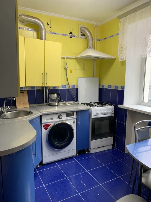 Уютная двухкомнатная квартира