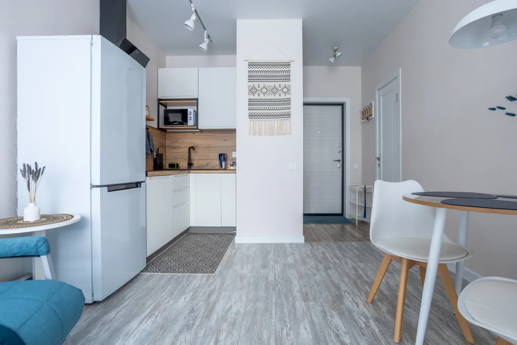 Студия Сканди с панорамным видом