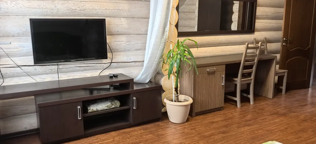 Срубовой коттедж на берегу Волги