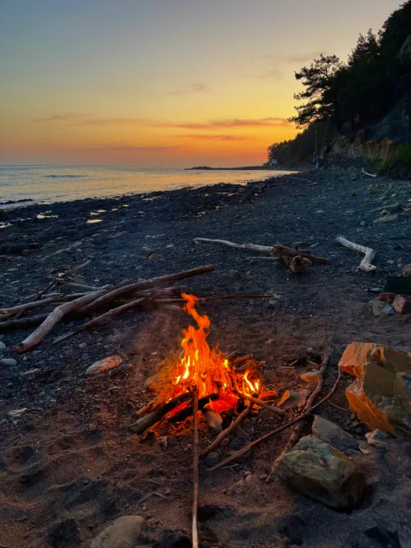 Райская мансарда с балконом на море: простор, комфорт и уют