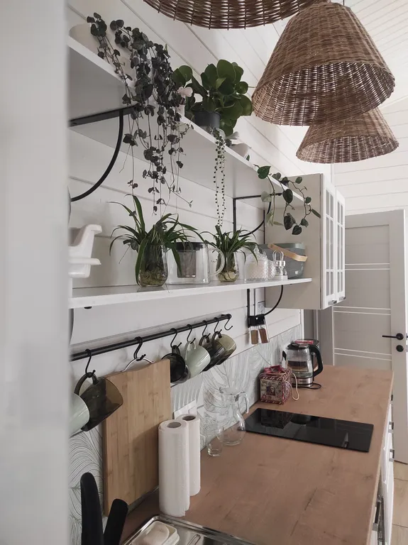 Дом с банным чаном