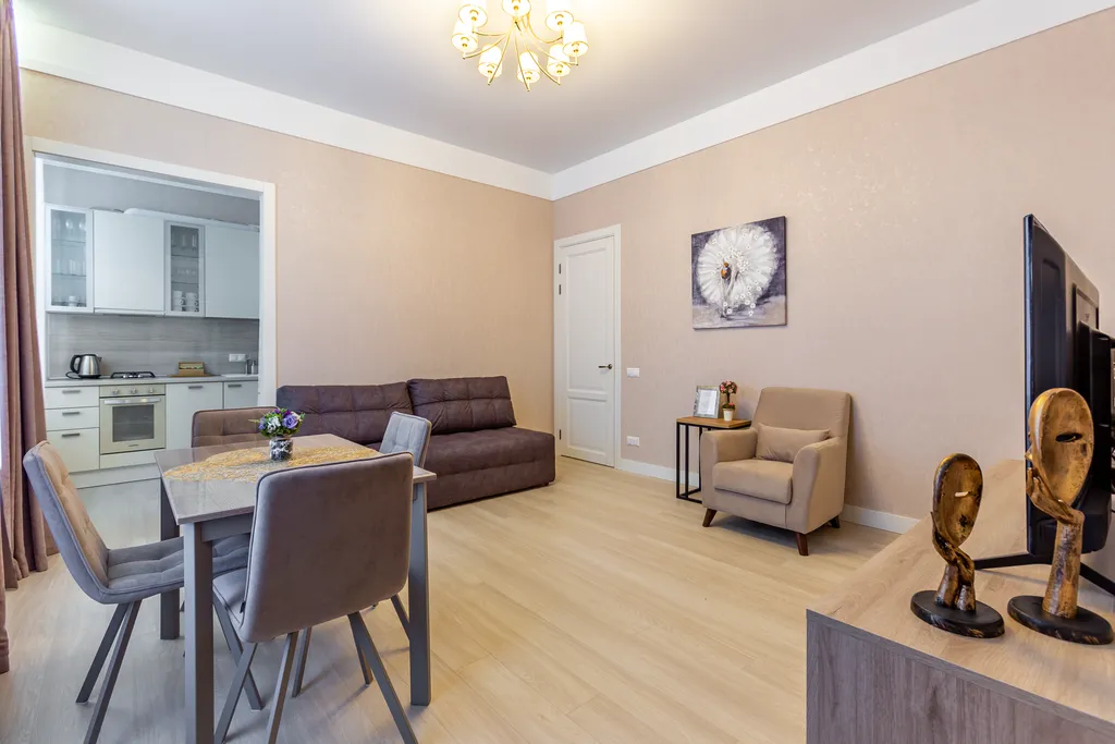 Квартира 3-комнатная Квартира — Санкт-Петербург