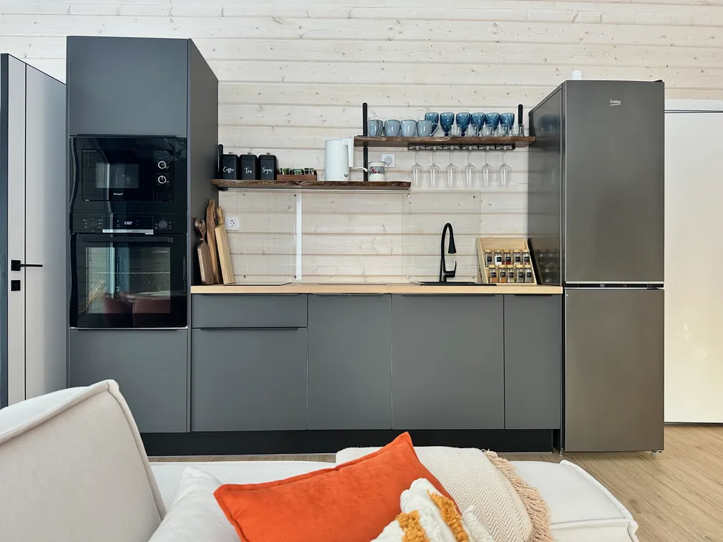 Дом ДАЧА №8 с мастер-спальней и видом на лес