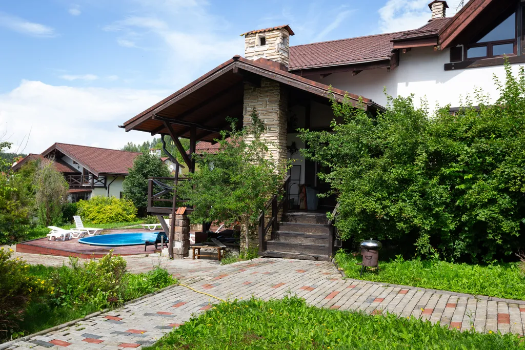 Коттедж 7-комнатный Дом — Ильинское