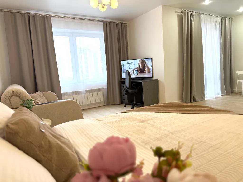 Квартира Квартира White Studio в центре — Иркутск