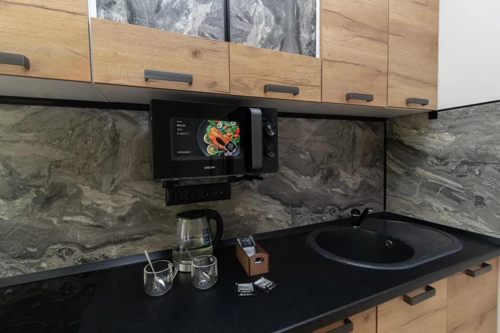 Квартира Квартира Комфортная дизайнерская евродвушка в Европа-Сити, по пути на море — Краснодар