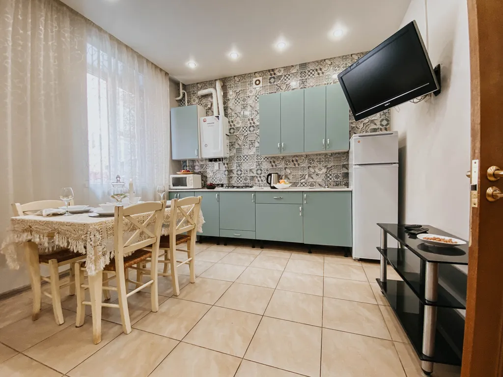 2-комнатная квартира в историческом центре города