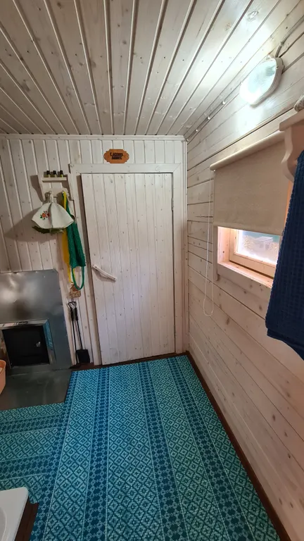 Домик в зоне парка Монрепо