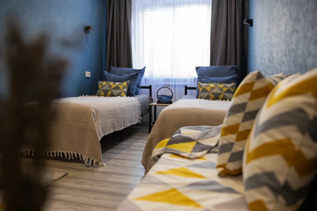 Квартира Квартира на первом этаже с видом на горы — Кировск