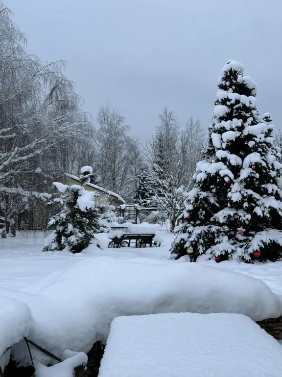 Уютный домик