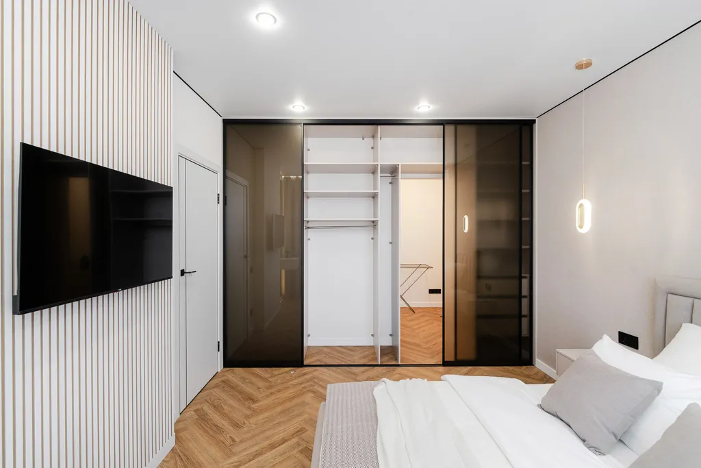 Дизайнерская 1-к квартира с проектором G-Drive Арена