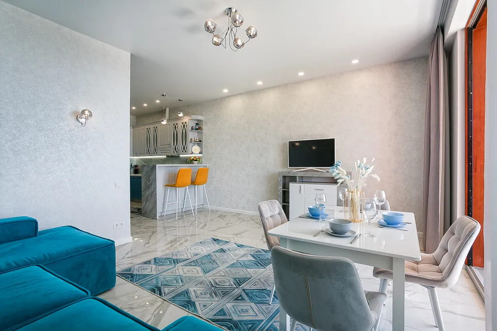 Апартамент в ЖК Фамилия