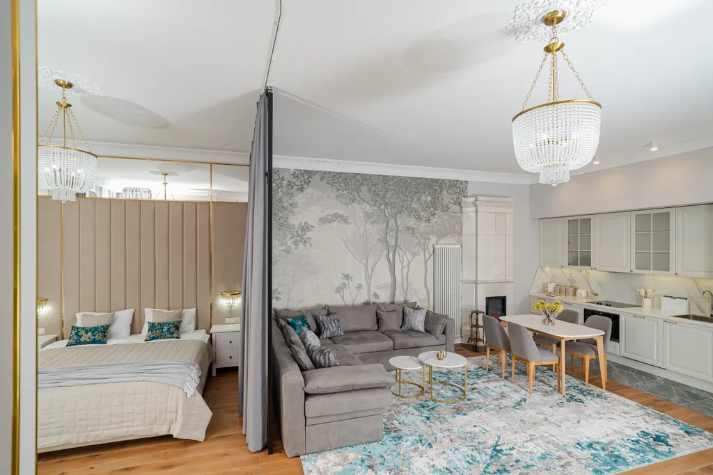 Квартира Апартаменты с балконом — Санкт-Петербург