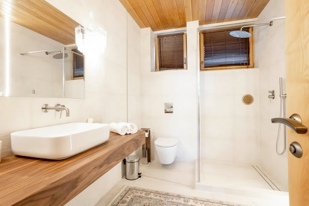 Коттедж Дом шале в горах — Красная Поляна