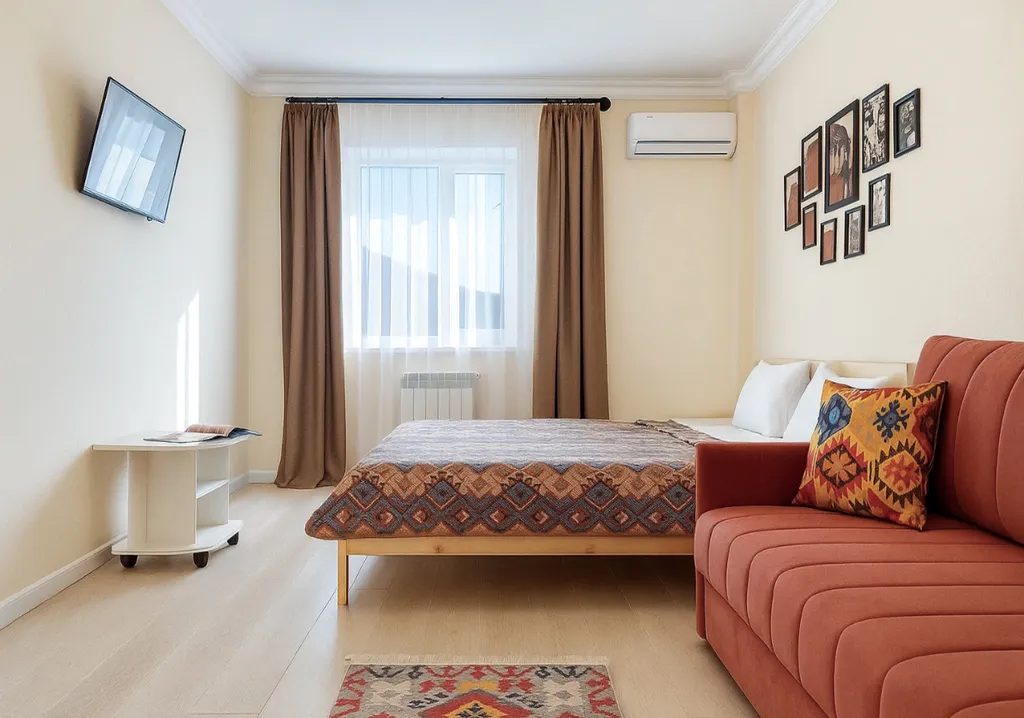 Квартира с видом на горы