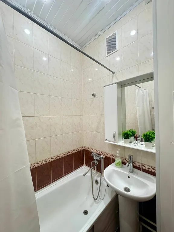 Двухкомнатная квартира в центре