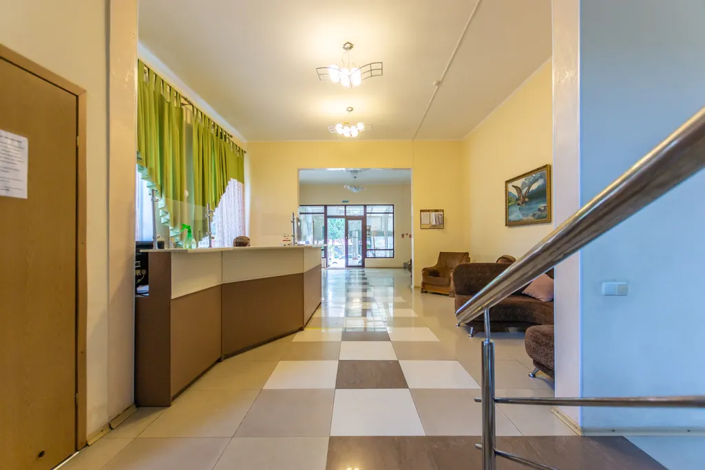 1 комнатные апартаменты в 200 метрах центральной набережной