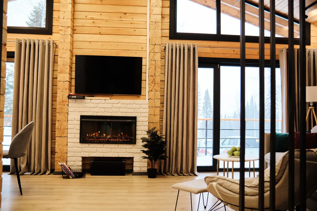 Двухкомнатный дом с сауной