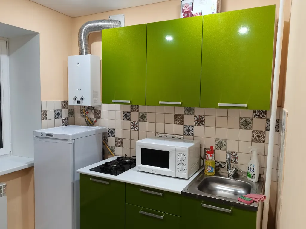 Евродвушка в спальном районе города