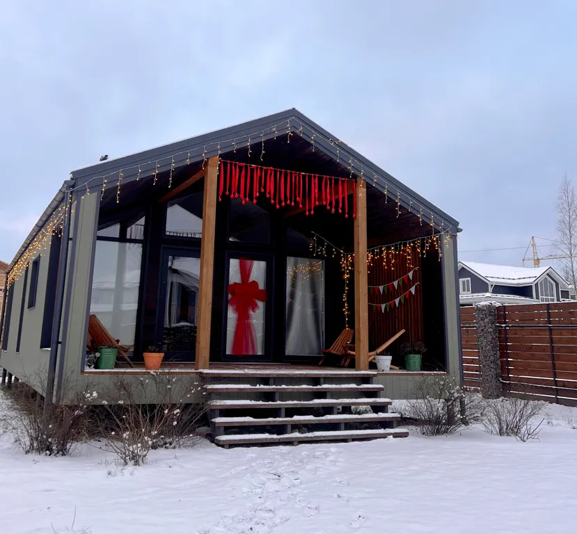 Коттедж Коттедж Beautiful house — Агалатово